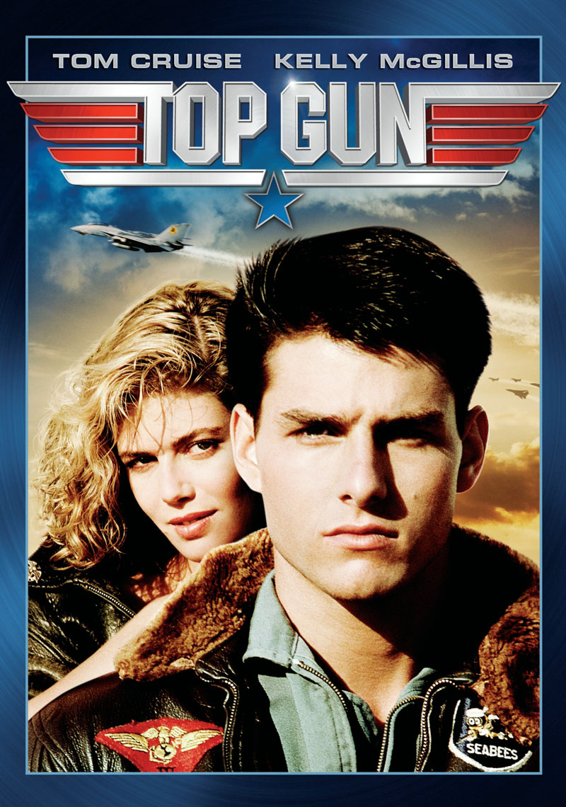 TOP GUN (12A) 1986