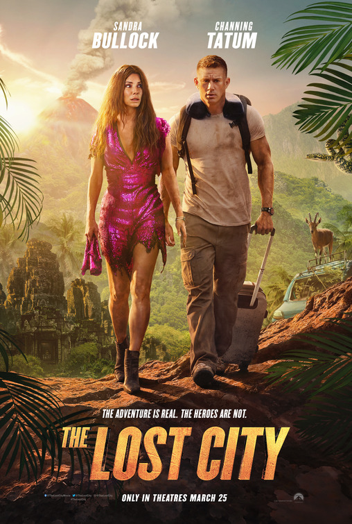 THE LOST CITY  (12A) 2022